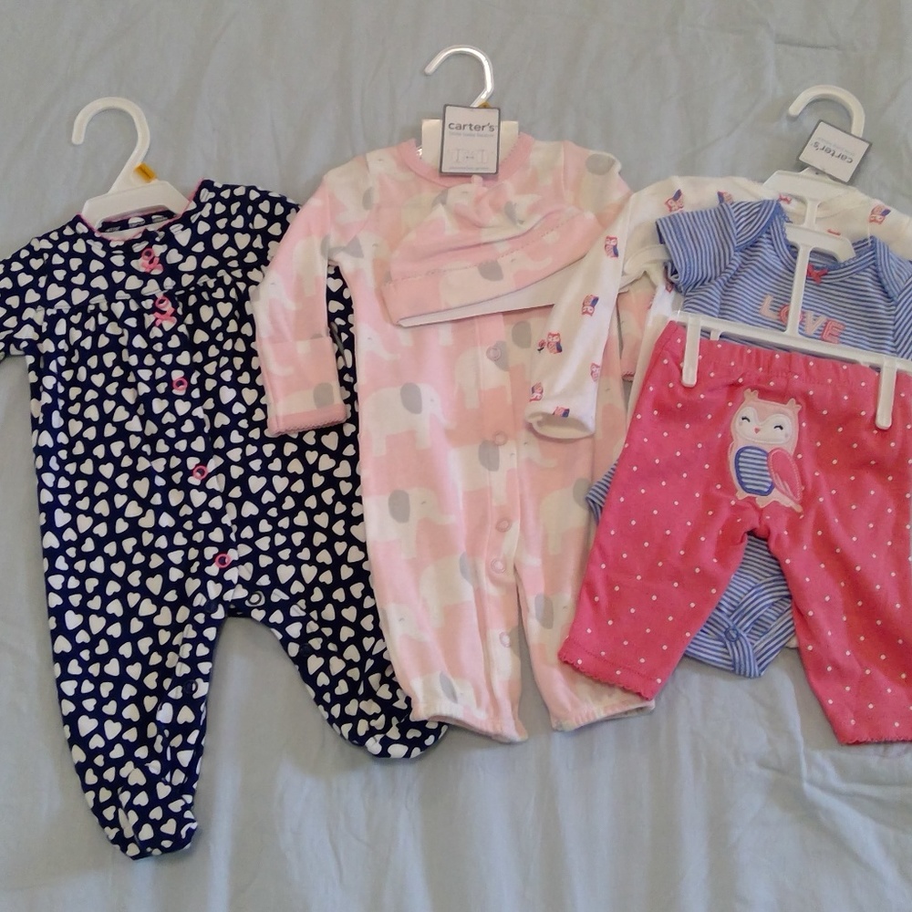 Newborn outfits